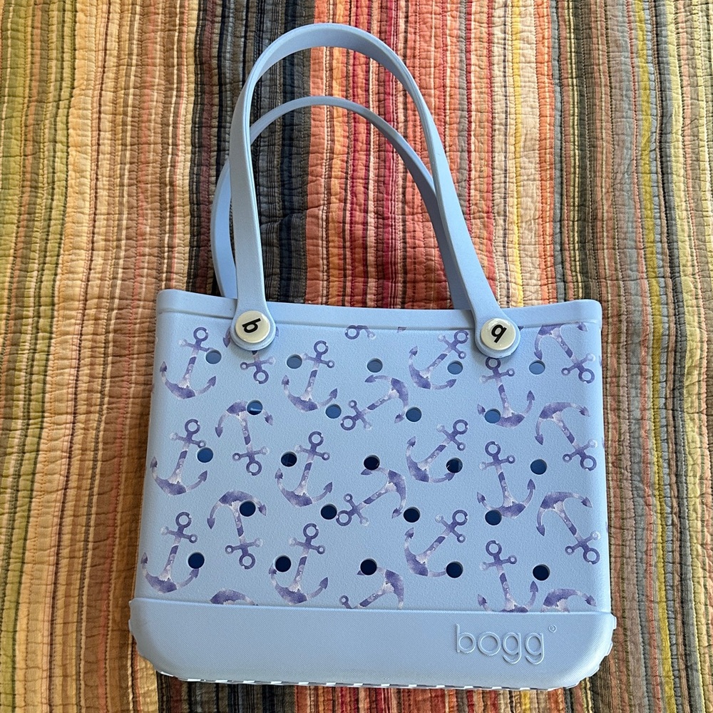 BOGG Light Blue Anchor